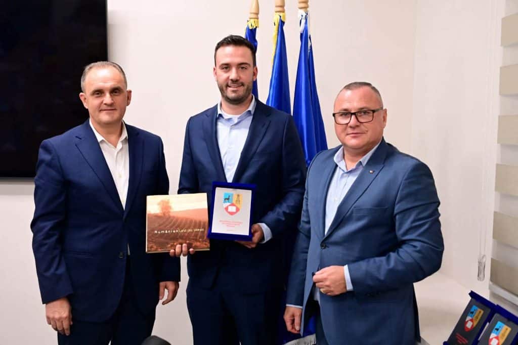 Consilierul județean Rareș Enescu, președintele ATOP Prahova, pregătește un parteneriat cu Poliția din Germania pentru creșterea siguranței cetățenilor