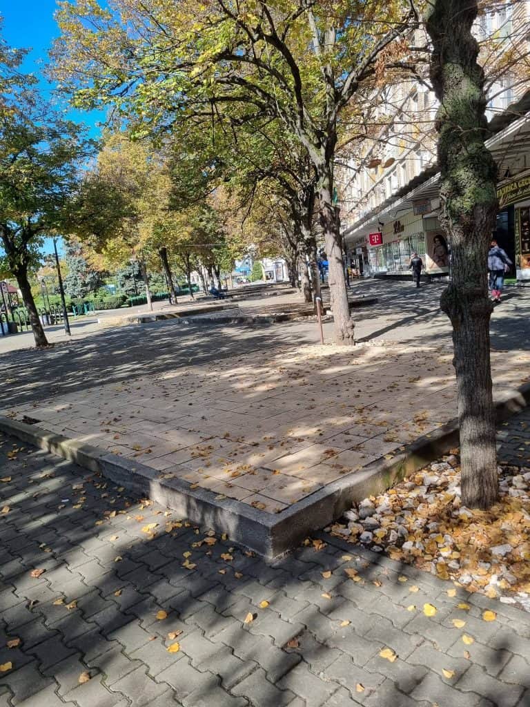 Consilierul local Mihai Apostolache a propus ca în zona de la tarabe să se organizeze târguri de meșteșuguri și artizanat. „Au trecut doi ani din acest mandat și nu s-a întâmplat nimic”