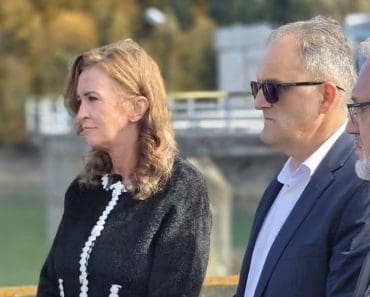 Virgil Nanu, alături de ministrul Mediului, Natalia Intotero, la barajele Paltinu și Măneciu. Măsuri concrete pentru ca Prahova să nu mai treacă printr-o criză a apei