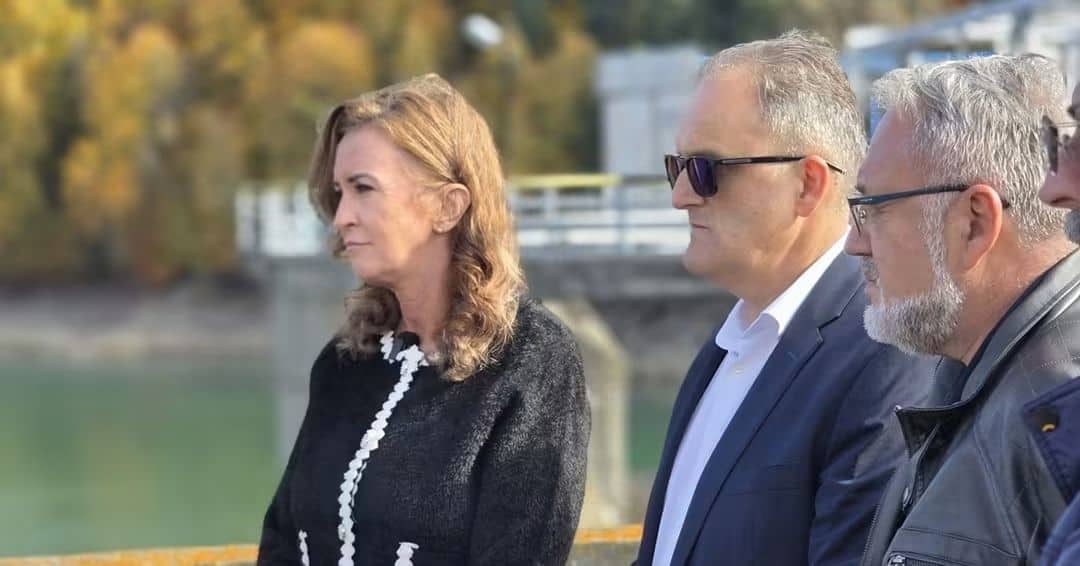 Virgil Nanu, alături de ministrul Mediului, Natalia Intotero, la barajele Paltinu și Măneciu. Măsuri concrete pentru ca Prahova să nu mai treacă printr-o criză a apei Virgil Nanu, alături de ministrul Mediului, Natalia Intotero, la barajele Paltinu și Măneciu. Măsuri concrete pentru ca Prahova să nu mai treacă printr-o criză a apei