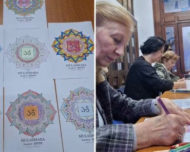 Biblioteca „N.Iorga” organizează sesiuni de terapie prin culoare, în fiecare joi Biblioteca „N.Iorga” organizează sesiuni de terapie prin culoare, în fiecare joi