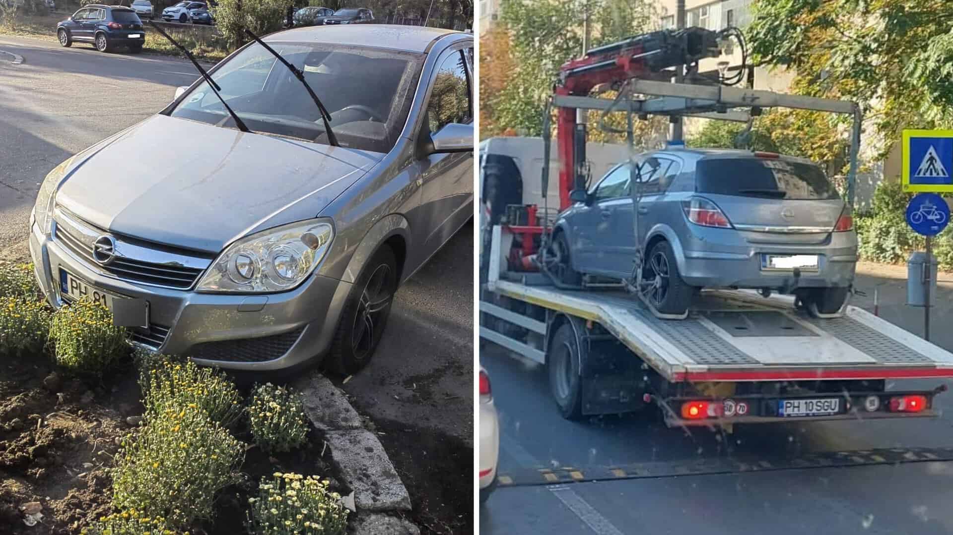 Șofer din Ploiești, taxat cu 661 de lei după ce și-a parcat mașina pe spațiul verde. Mesajul ironic al SGU Șofer din Ploiești, taxat cu 661 de lei după ce și-a parcat mașina pe spațiul verde. Mesajul ironic al SGU