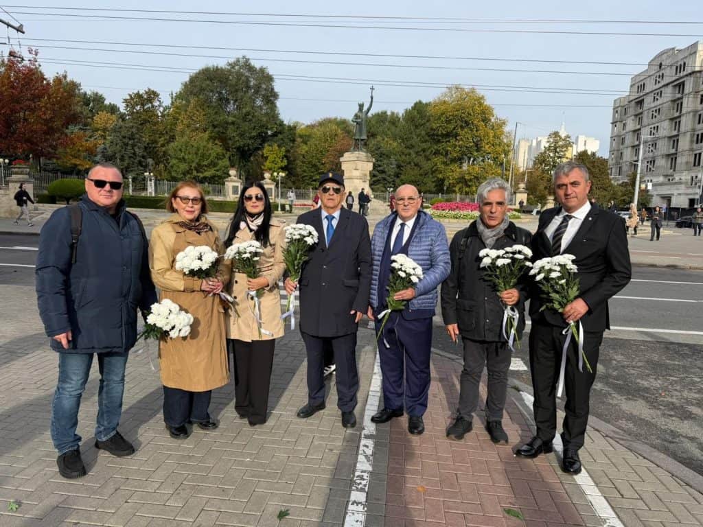 Fundația „Constantin Stere” și SMV Ploiești, alături de parteneri italieni, la aniversarea a 590 de ani de la prima atestare a Chișinăului