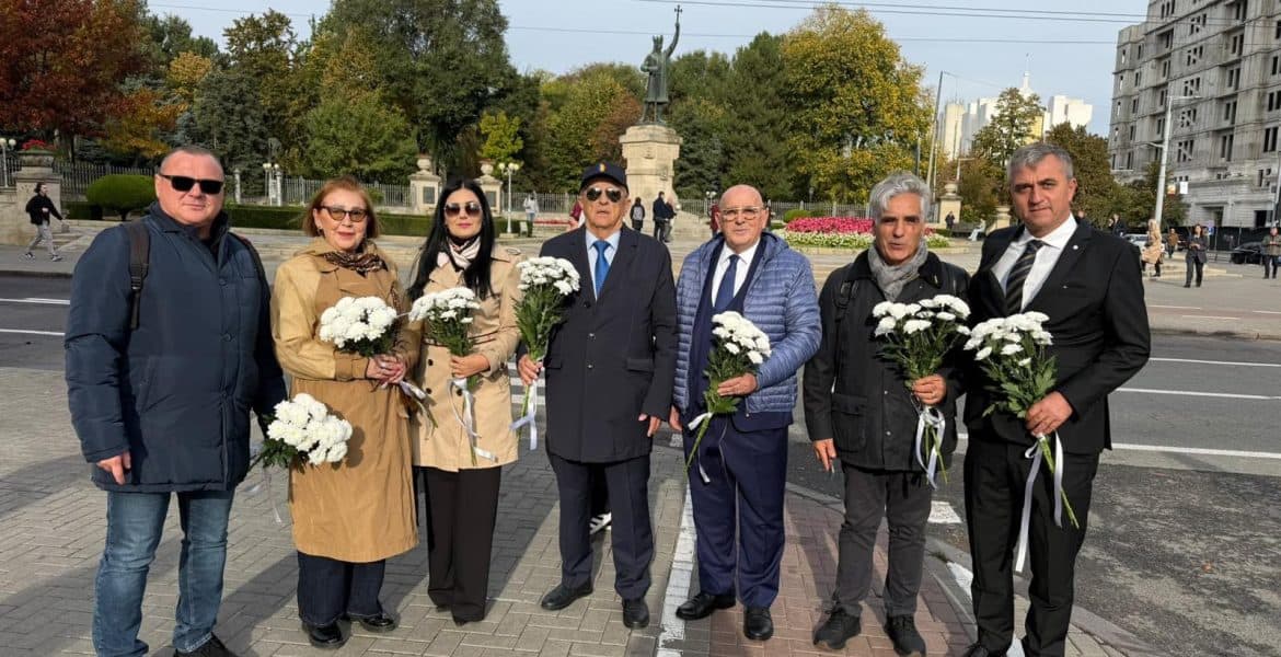 Fundația „Constantin Stere” și SMV Ploiești, alături de parteneri italieni, la aniversarea a 590 de ani de la prima atestare a Chișinăului