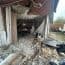 Explozie puternică într-o locuință din Prahova. Casa a fost distrusă, iar un bărbat a suferit arsuri