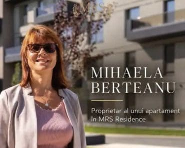 Povești de acasă la MRS Residence: Mihaela Berteanu, prezentată în comunitatea rezidențială
