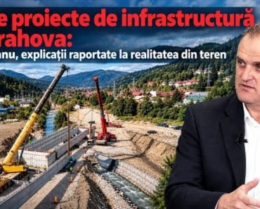 VIDEO/ Marile proiecte de infrastructură din Prahova: Virgiliu Nanu, explicații raportate la realitatea din teren VIDEO/ Marile proiecte de infrastructură din Prahova: Virgiliu Nanu, explicații raportate la realitatea din teren