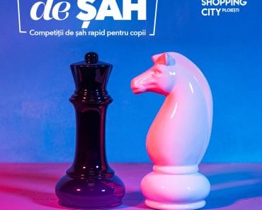 Shopping City Ploiești găzduiește o nouă ediție „Pauza de Șah”