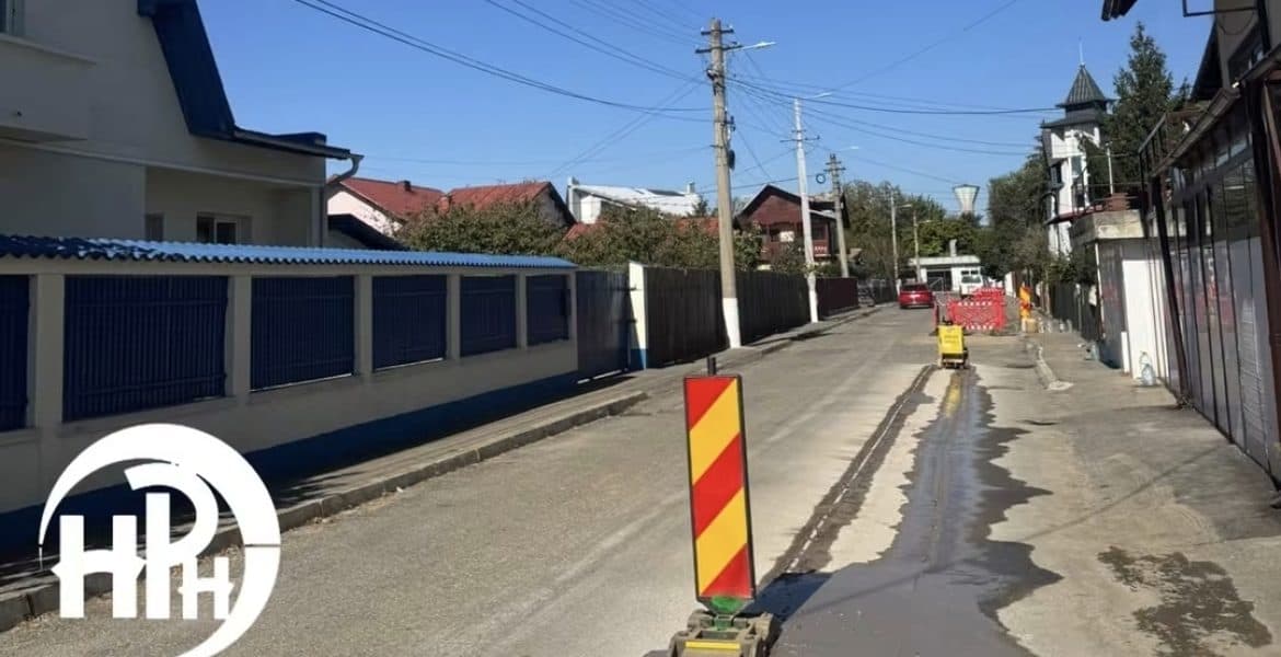 Hidro Prahova anunță un nou front de lucru pe strada George Coșbuc din Câmpina. Lucrările la rețelele de apă și canalizare continuă