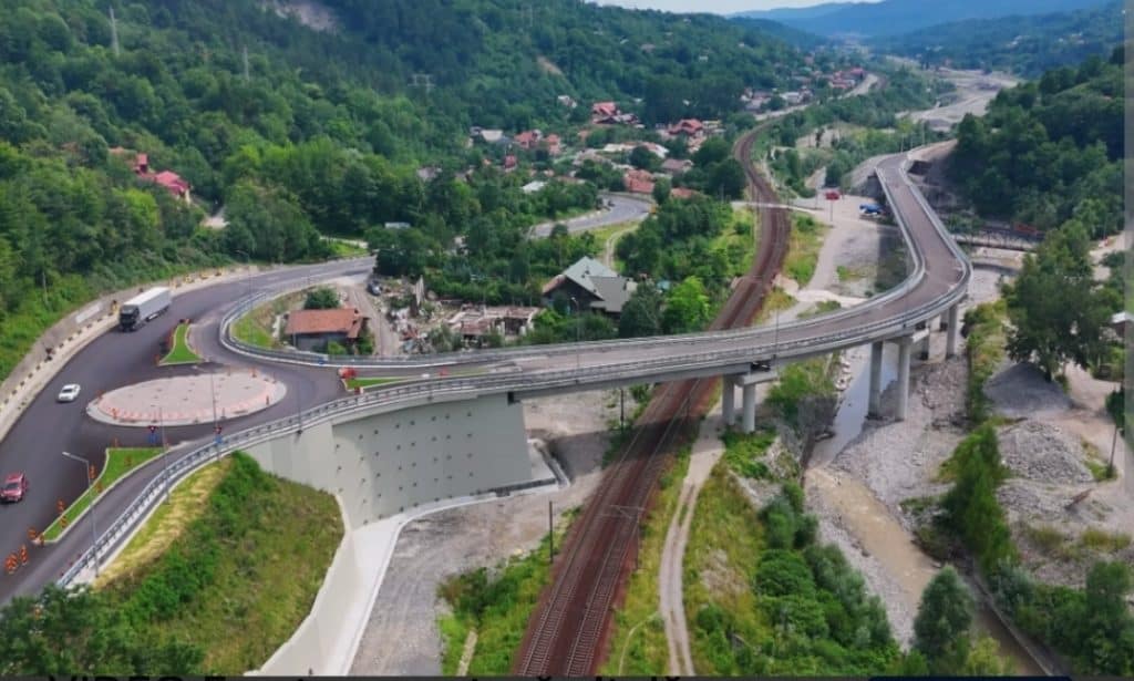 Centura Comarnic începe să-și arate eficiența: drumul de la Ploiești la Sinaia se face într-o oră