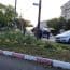 Accident în centrul Ploieștiului, pe strada Văleni. Două mașini s-au făcut zob în intersecția de la Catedrală