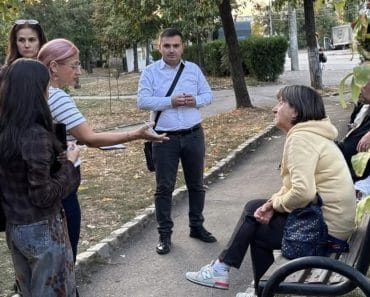 Sorin Dan, consilier local AUR, a mers în zona de Vest a Ploieștiului pentru a discuta cu cetățenii despre problemele cartierului
