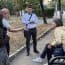 Sorin Dan, consilier local AUR, a mers în zona de Vest a Ploieștiului pentru a discuta cu cetățenii despre problemele cartierului