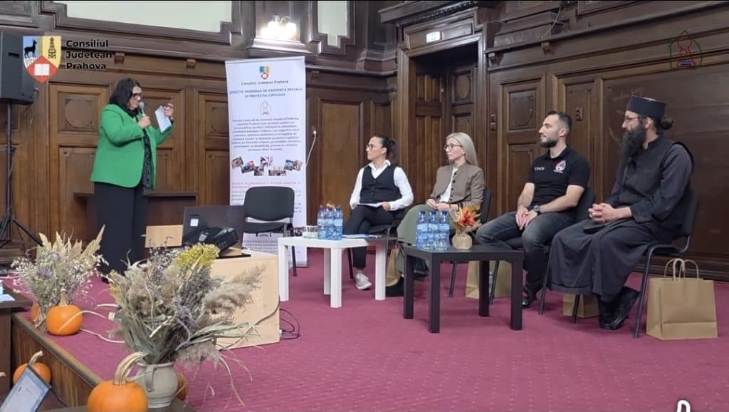 DGASPC Prahova a organizat evenimentul „Ziua Sănătății Mintale – Împreună pentru echilibru”