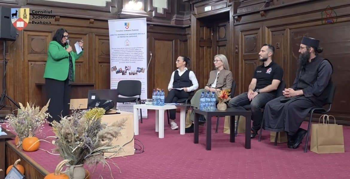 DGASPC Prahova a organizat evenimentul „Ziua Sănătății Mintale – Împreună pentru echilibru”