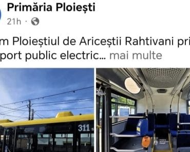 Mario Soare îl acuză pe Mihai Polițeanu că își asumă meritele pentru proiectul autobuzelor electrice din Ploiești