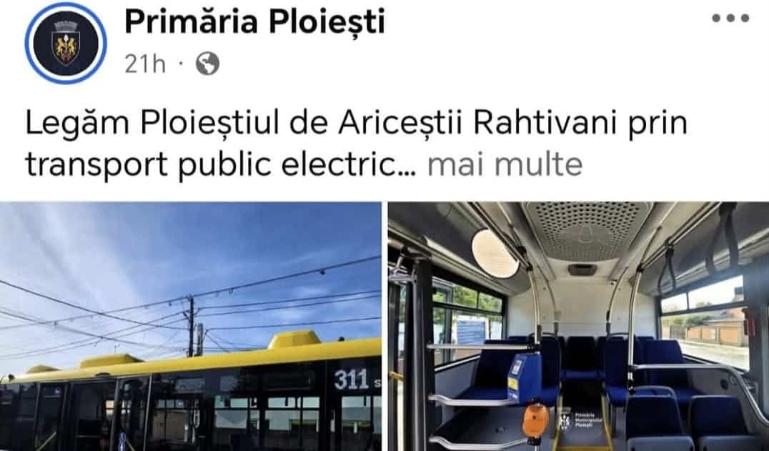 Mario Soare îl acuză pe Mihai Polițeanu că își asumă meritele pentru proiectul autobuzelor electrice din Ploiești
