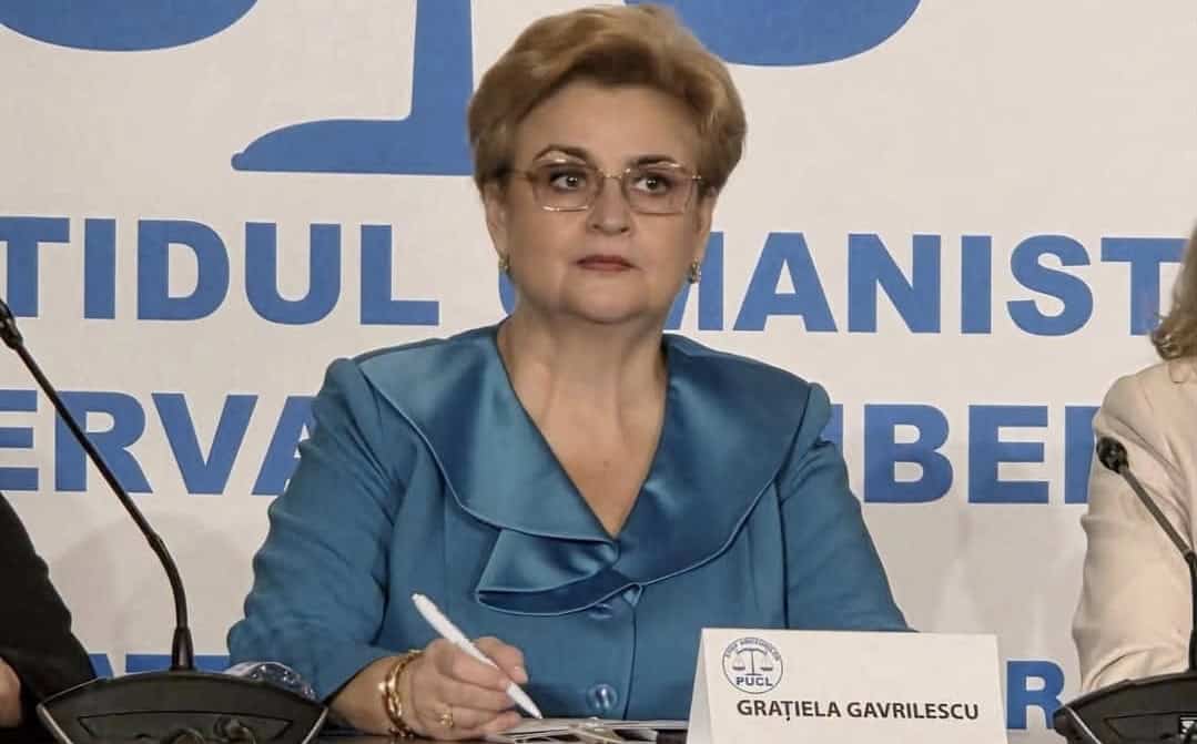 Grațiela Gavrilescu critică măsurile Guvernului Bolojan: „Consumul populației a scăzut cu 2,5%”