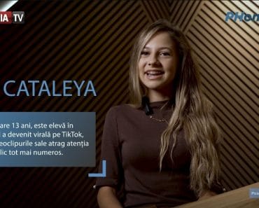 Cataleya, eleva de 13 ani din Ploiești devenită virală pe TikTok, în noul episod al podcastului nostru Cataleya, eleva de 13 ani din Ploiești devenită virală pe TikTok, în noul episod al podcastului nostru