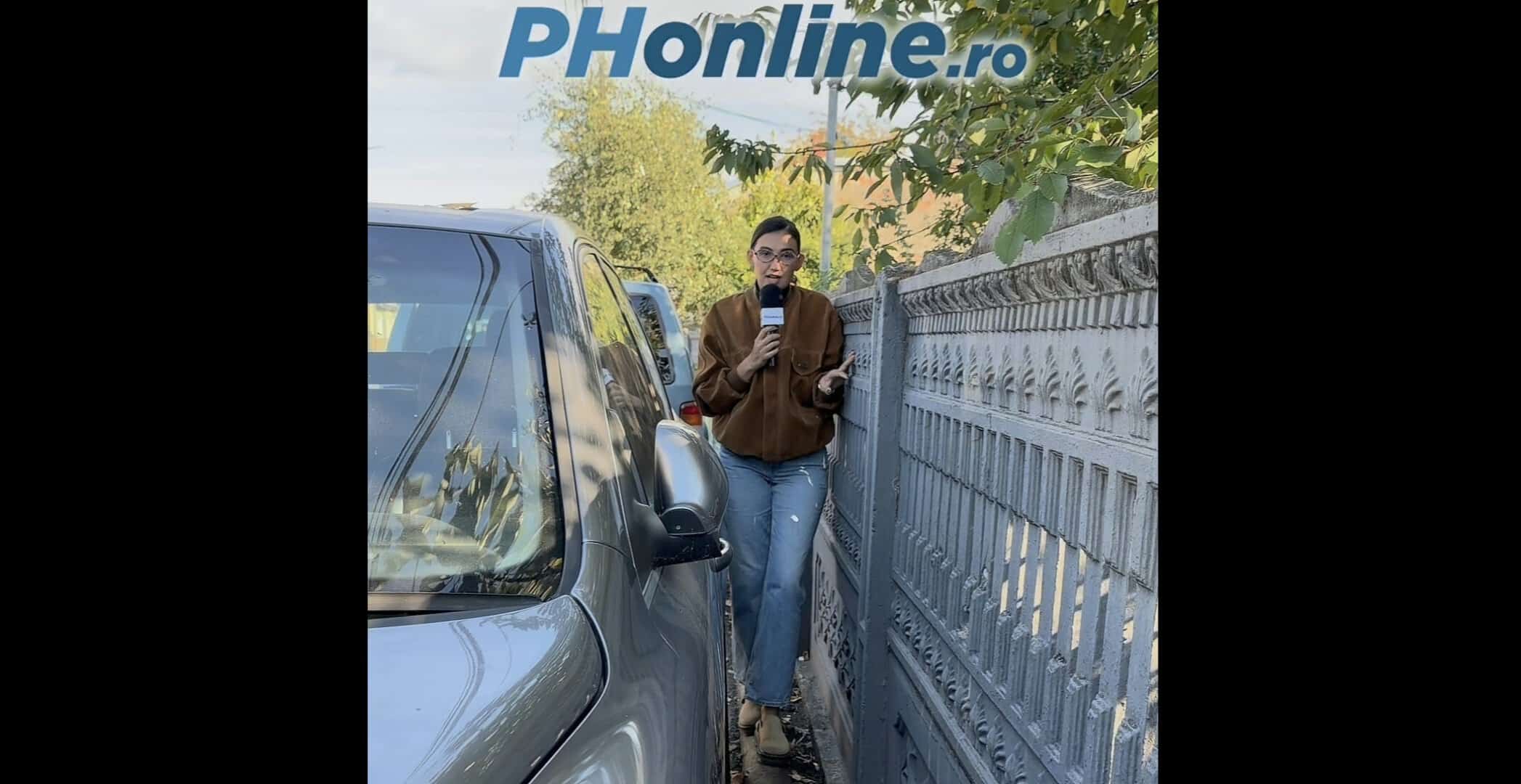 Ploieștiul la pas: mașinile parcate pe trotuare îi obligă pe pietoni să circule pe carosabil Ploieștiul la pas: mașinile parcate pe trotuare îi obligă pe pietoni să circule pe carosabil