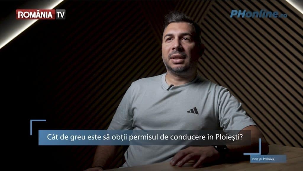 De ce se ia atât de greu permisul în Ploiești? Instructorul auto Daniel Frusinoiu, în noul episod al podcastului nostru