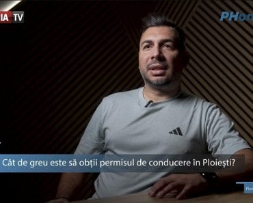 De ce se ia atât de greu permisul în Ploiești? Instructorul auto Daniel Frusinoiu, în noul episod al podcastului nostru