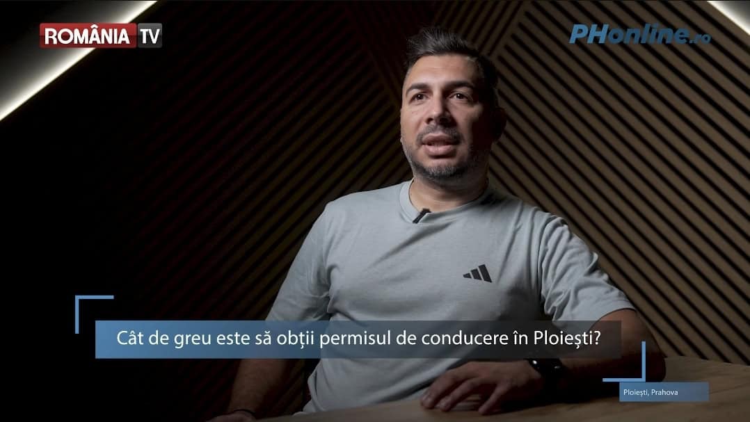 De ce se ia atât de greu permisul în Ploiești? Instructorul auto Daniel Frusinoiu, în noul episod al podcastului nostru De ce se ia atât de greu permisul în Ploiești? Instructorul auto Daniel Frusinoiu, în noul episod al podcastului nostru