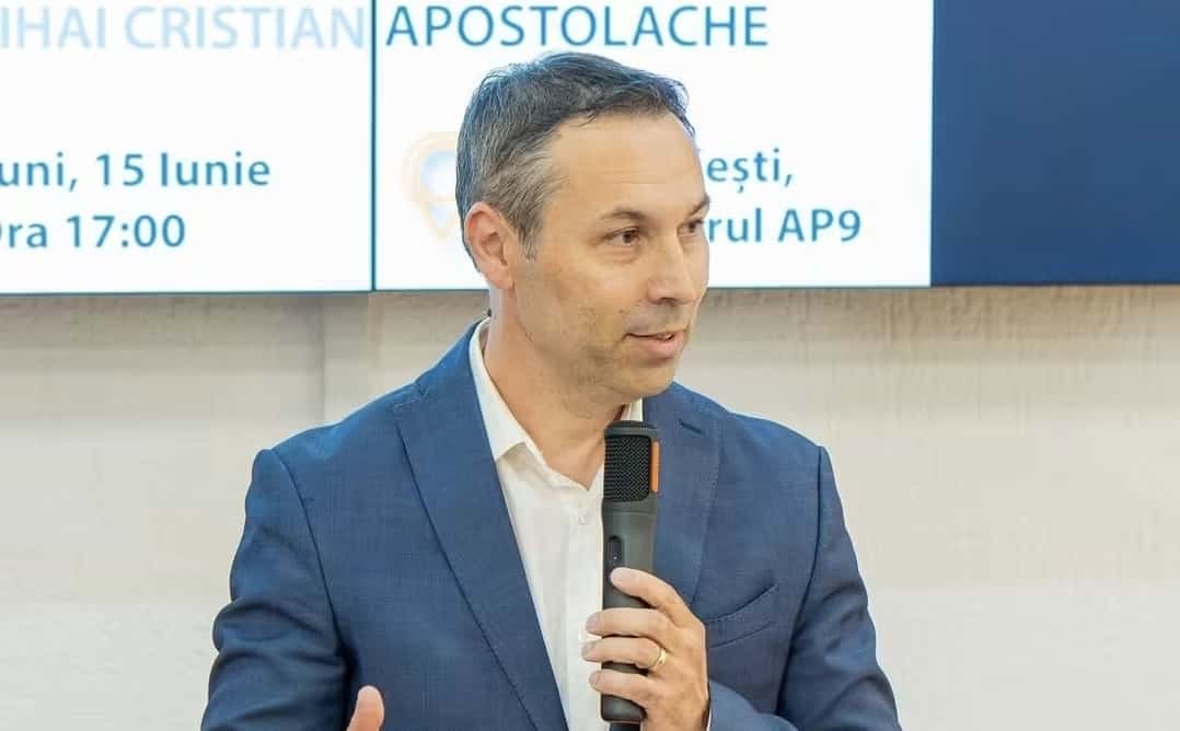 Consilierul Mihai Apostolache îl critică pe primarul Polițeanu pentru concesionarea Târgului de Crăciun pe 4 ani: „Urgență fabricată și proiect copy-paste după Cluj!”