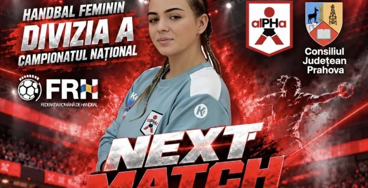 CS alPHa Prahova revine pe teren propriu! Meci cu Știința Bacău, miercuri, la Sala Olimpia din Ploiești. Surprize pentru suporteri