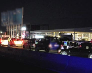 FOTO: Filtre la intrările în Ploiești. Poliția vizează șoferii care au băut sau care au consumat droguri