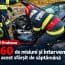 Biulanțul ISU Prahova în weekend. 160 de misiuni și intervenții, nouă accidente și nouă incendii