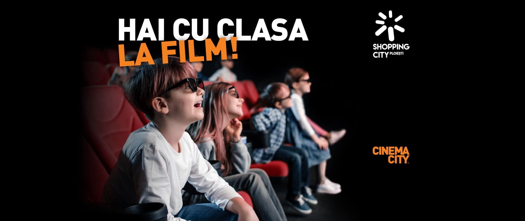 Shopping City Ploiești pregătește experiențe pentru elevi în cadrul programelor Școala Altfel și Săptămâna Verde