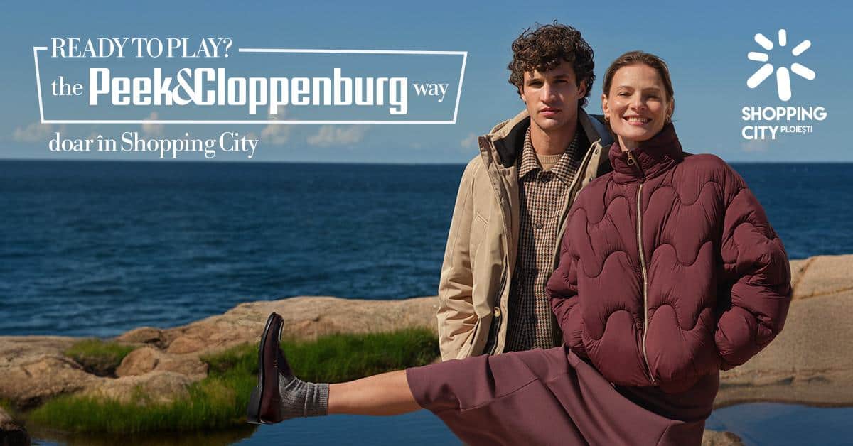 Shopping City Ploiești își extinde oferta de branduri premium și anunță deschiderea PEEK & CLOPPENBURG, al 14-lea magazin din țară și primul din Prahova