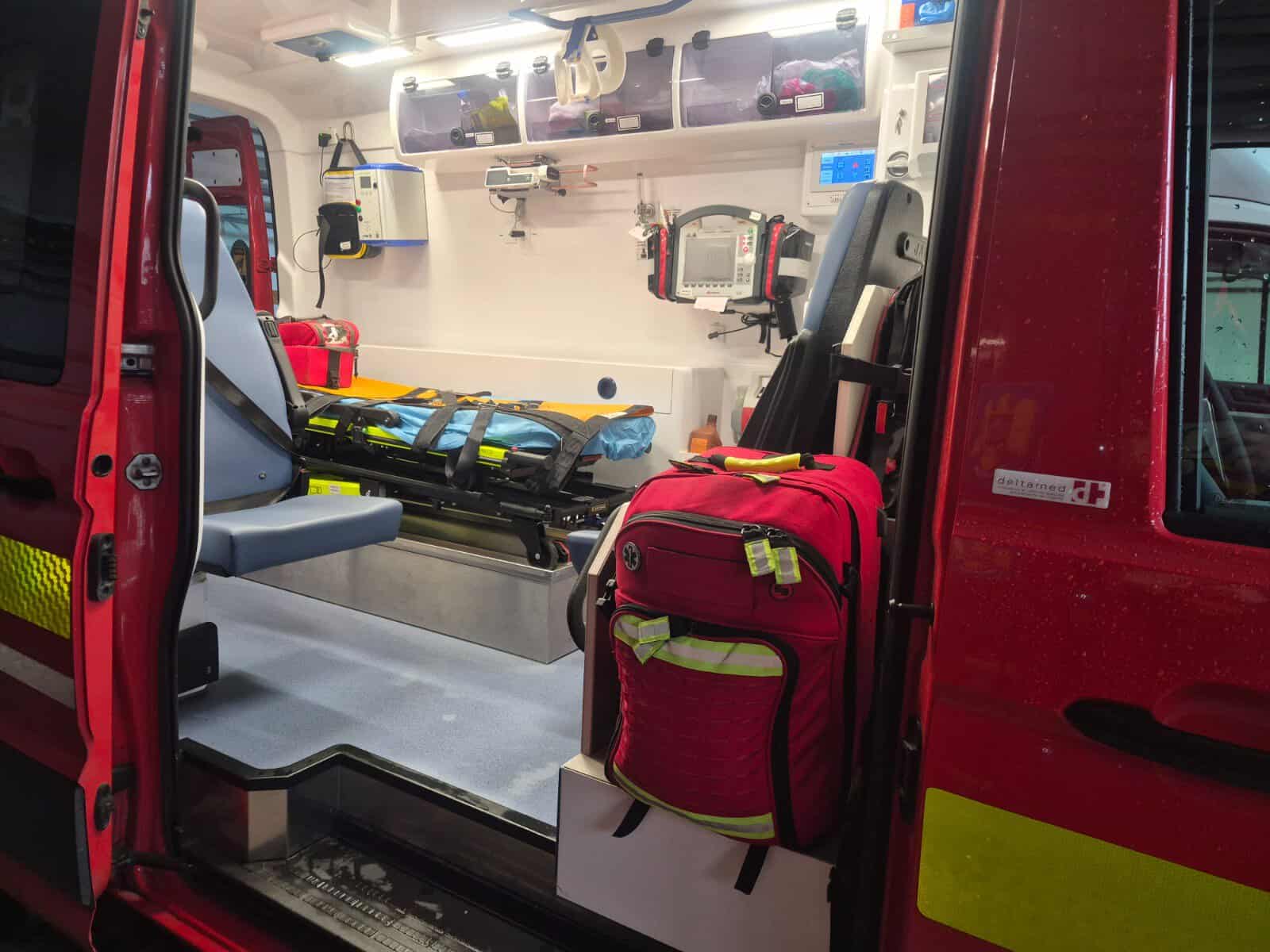 39 de ambulanțe noi la ISU Prahova și Salvare prin PNRR 39 de ambulanțe noi la ISU Prahova și Salvare prin PNRR