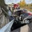 Accident grav, în Poiana Câmpina. Două mașini au avariat o conducta de gaze, iar o femeie a rămas încarcerată