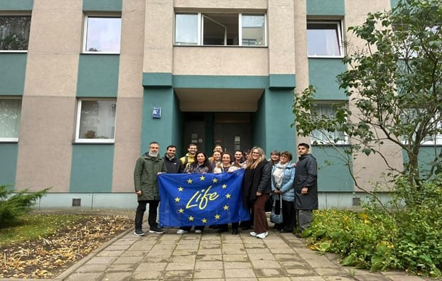 AE3R, la reuniunea Comitetului de Coordonare al proiectului european LIFE ReHABITA, la Riga AE3R, la reuniunea Comitetului de Coordonare al proiectului european LIFE ReHABITA, la Riga