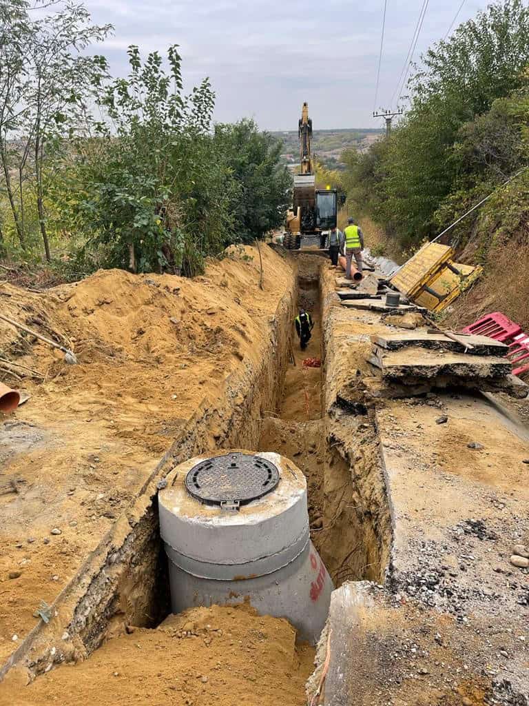 Ambient Construct Solutions, implicată în modernizarea infrastructurii de apă și canalizare din Prahova. Investiții importante pentru comunitățile locale