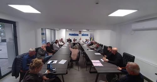 Ședințele Consiliului Local Băicoi, accesibile online. Anunțul primarului Marius Constantin