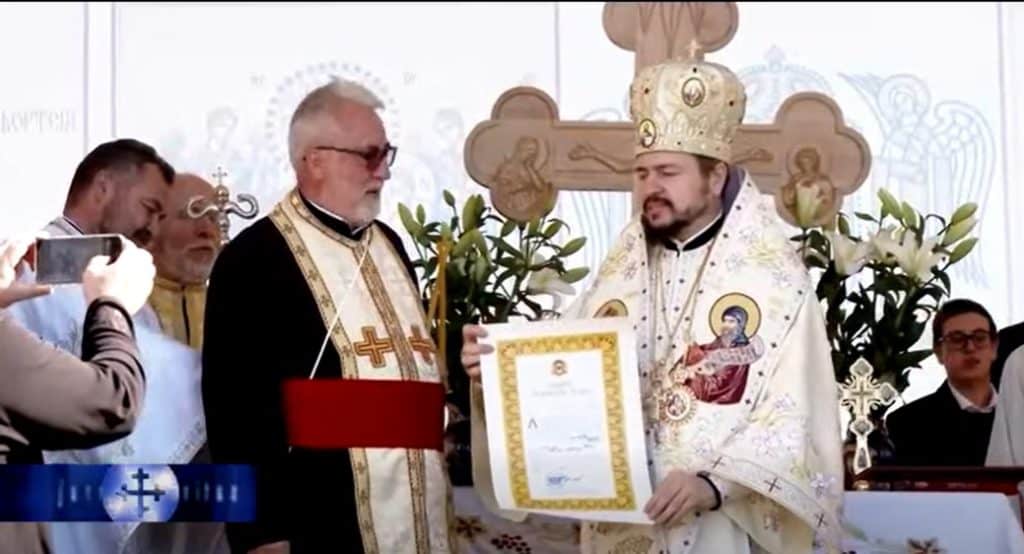 Biserica „Nașterea Maicii Domnului” din Bătești, județul Prahova, a fost târnosită