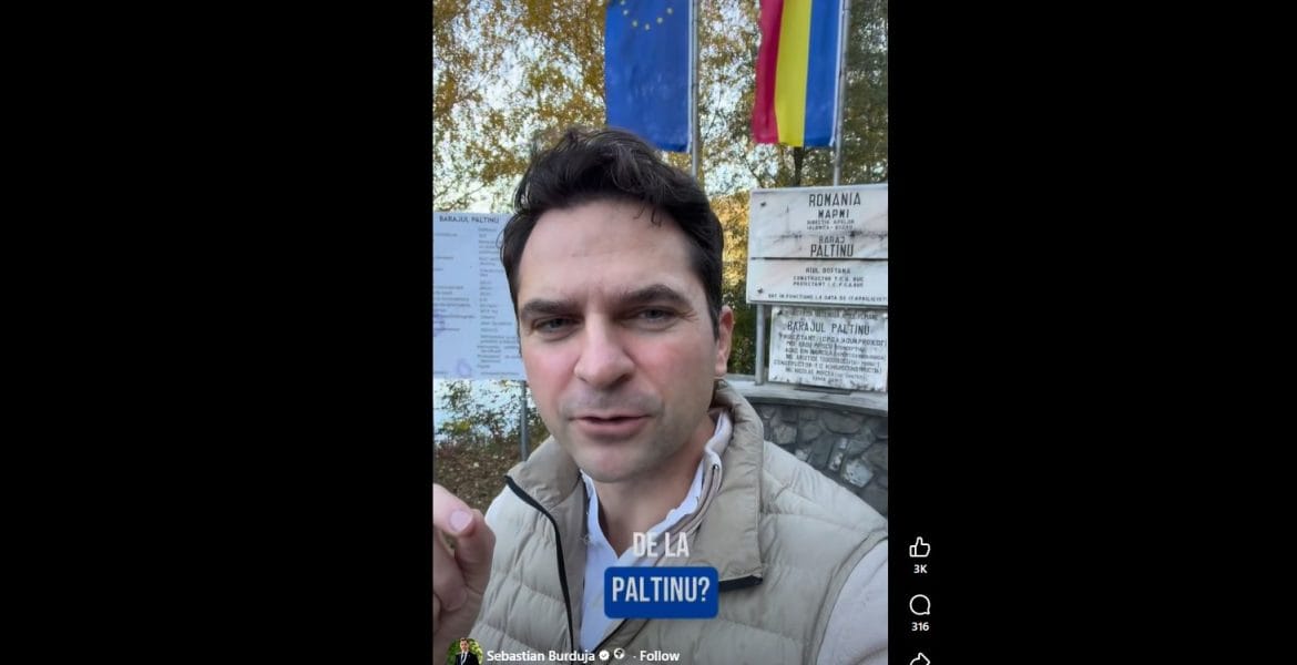 Cât tupeu și manipulare! Sebastian Burduja descoperă problemele de la Paltinu după ieșirea PNL de la guvernare. De ce nu s-au rezolvat când liberalii aveau puterea?
