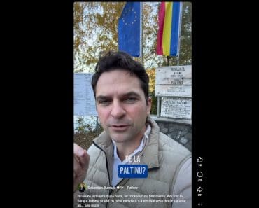Cât tupeu și manipulare! Sebastian Burduja descoperă problemele de la Paltinu după ieșirea PNL de la guvernare. De ce nu s-au rezolvat când liberalii aveau puterea? Cât tupeu și manipulare! Sebastian Burduja descoperă problemele de la Paltinu după ieșirea PNL de la guvernare. De ce nu s-au rezolvat când liberalii aveau puterea?