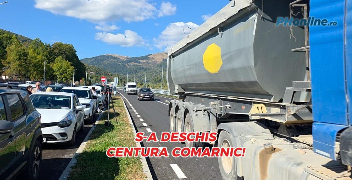 VIDEO/ Șoferii, mulțumiți de Centura Comarnic. „S-a lucrat exemplar”