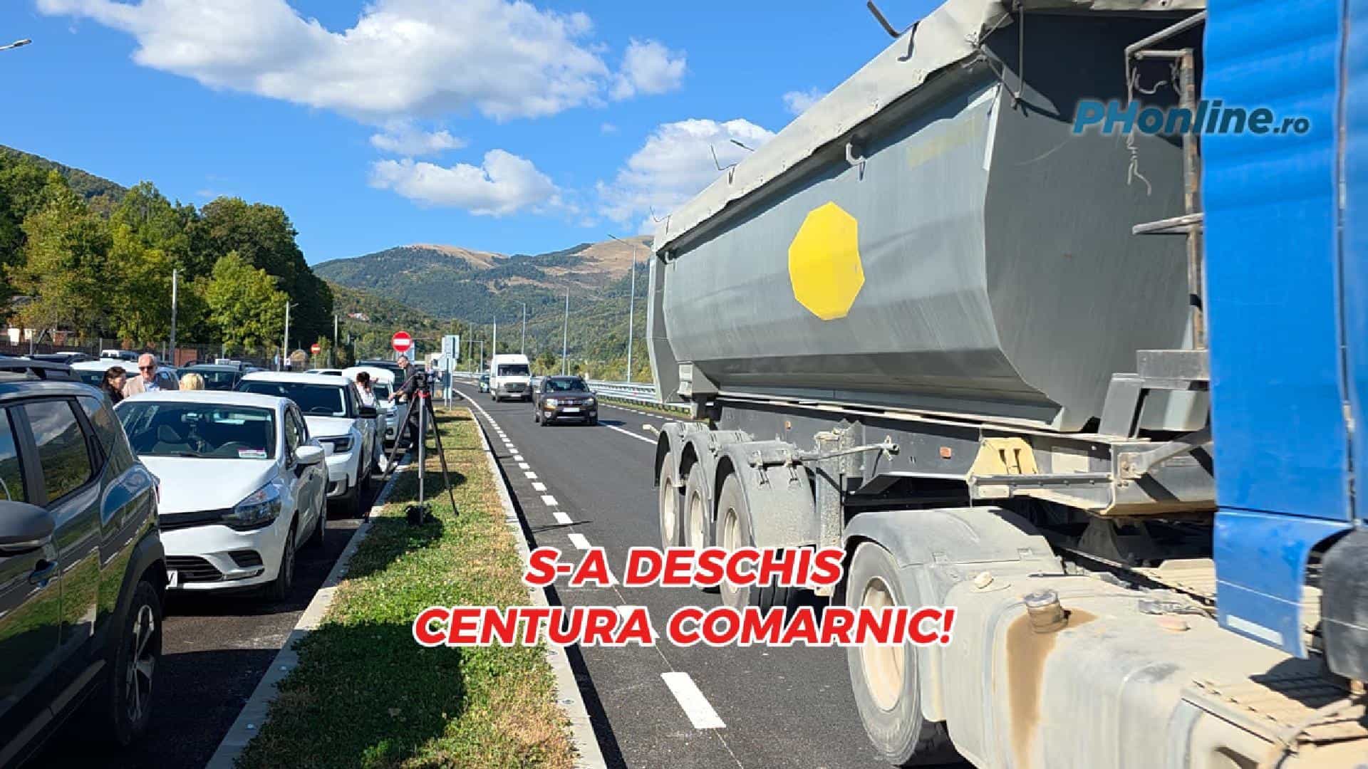 VIDEO/ Șoferii, mulțumiți de Centura Comarnic. „S-a lucrat exemplar” VIDEO/ Șoferii, mulțumiți de Centura Comarnic. „S-a lucrat exemplar”