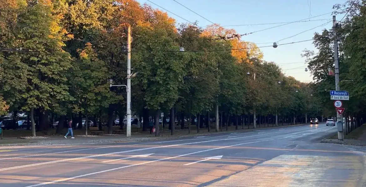 Se închide circulația pe Bulevardul Castanilor. Vezi aici când și de ce