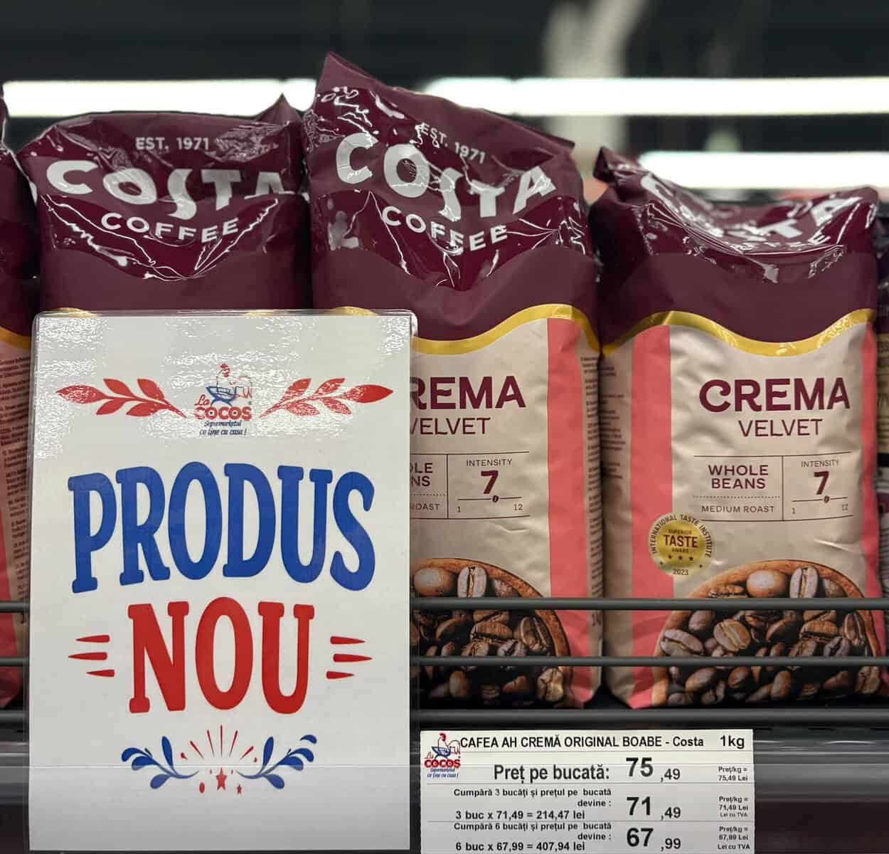 La Cocoș: Noutăți pentru iubitorii de cafea la Cocoș!