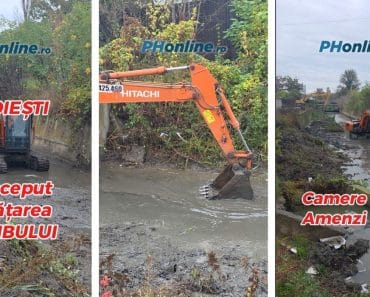 VIDEO: A început curățarea Dâmbului. Camere când montăm, amenzi când dăm?
