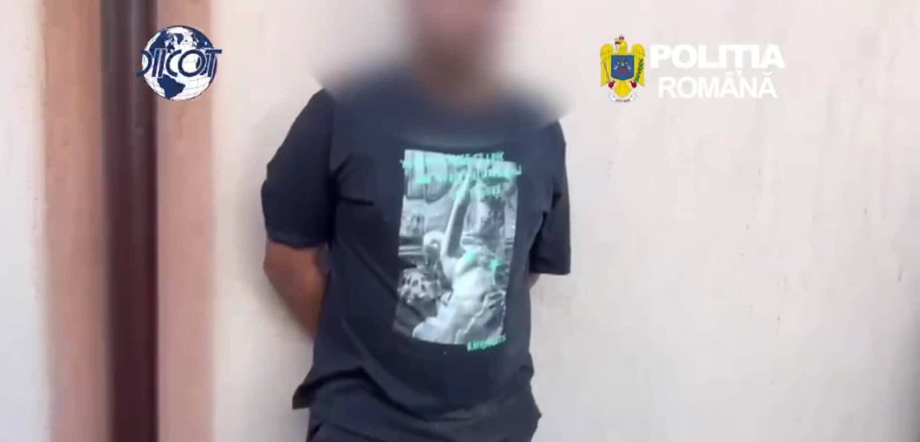 VIDEO: Traficant de droguri prins în flagrant în Ploiești