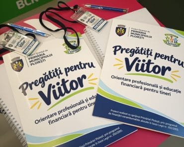 A început proiectul „Pregătiți pentru Viitor – Orientare profesională și educație financiară pentru tineri” A început proiectul „Pregătiți pentru Viitor – Orientare profesională și educație financiară pentru tineri”