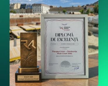 Proiectul Planșeul Unirii premiat pentru excelență în infrastructură. Construcții Erbașu face parte din asocierea care execută lucrările Proiectul Planșeul Unirii premiat pentru excelență în infrastructură. Construcții Erbașu face parte din asocierea care execută lucrările