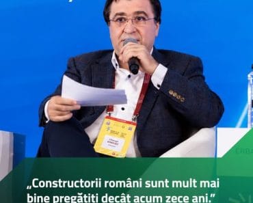 Cristian Erbașu: Constructorii români pot contribui la reconstrucția Ucrainei. Este nevoie de reguli clare și predictibilitate Cristian Erbașu: Constructorii români pot contribui la reconstrucția Ucrainei. Este nevoie de reguli clare și predictibilitate